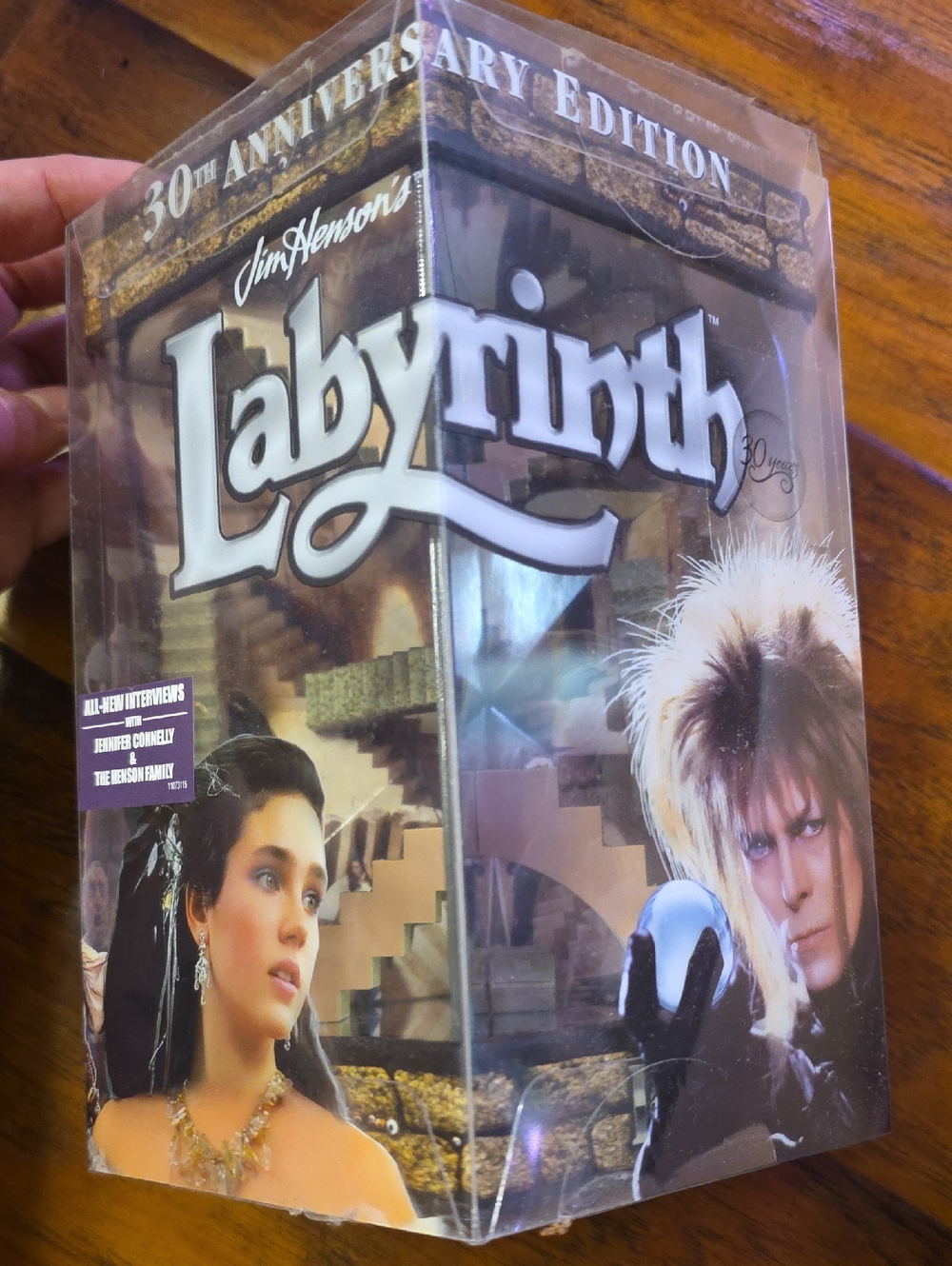 Labyrinth 30th Anniversary Edition Collectible Bluray